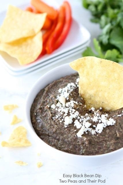 Customizable Black Bean Dip: Cheesy, Fresh & Beyond Chips